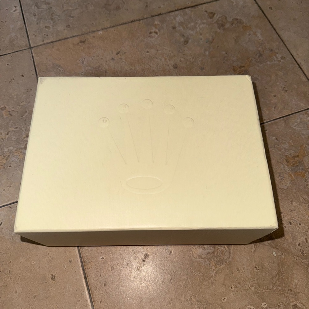 Rolex Cream Presentation Box